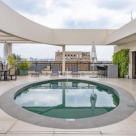 ساو باولو Flat Itaim Bibi 1º Andar By Movinn | 35 M² المظهر الخارجي الصورة
