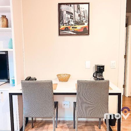 ساو باولو Flat Itaim Bibi 1º Andar By Movinn | 35 M² المظهر الخارجي الصورة