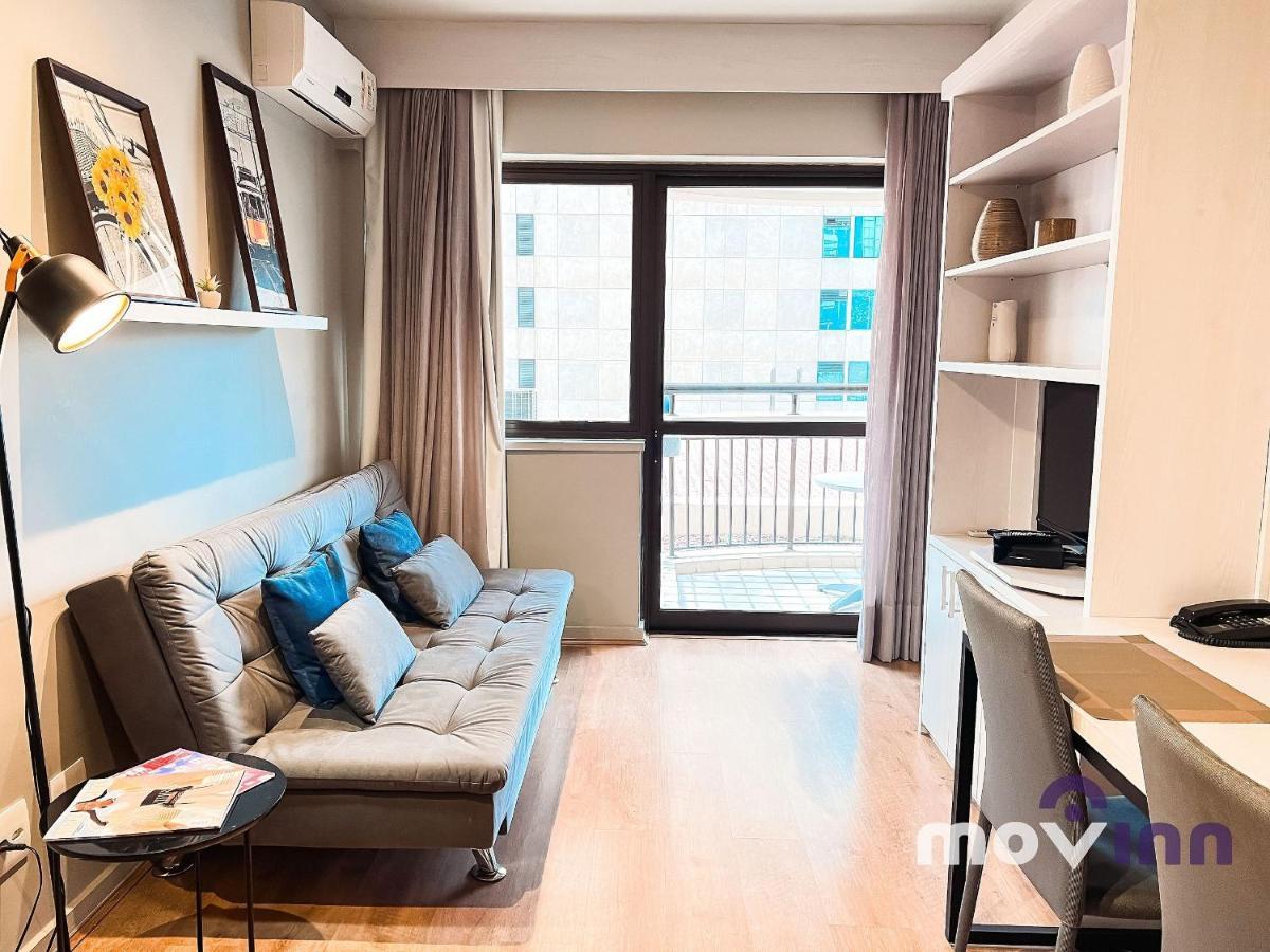 ساو باولو Flat Itaim Bibi 1º Andar By Movinn | 35 M² المظهر الخارجي الصورة