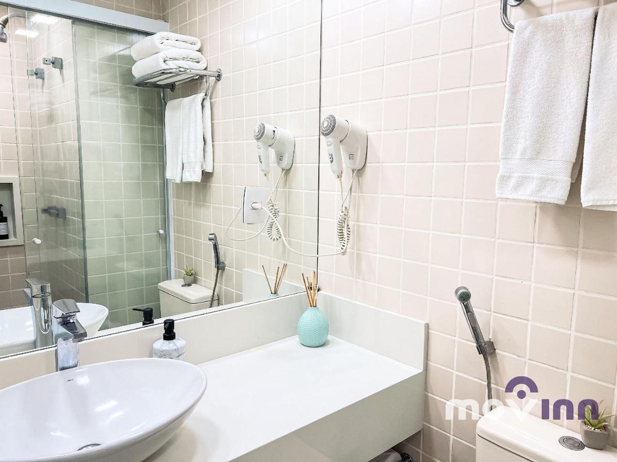 ساو باولو Flat Itaim Bibi 1º Andar By Movinn | 35 M² المظهر الخارجي الصورة