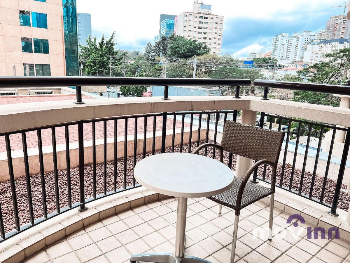 ساو باولو Flat Itaim Bibi 1º Andar By Movinn | 35 M² المظهر الخارجي الصورة