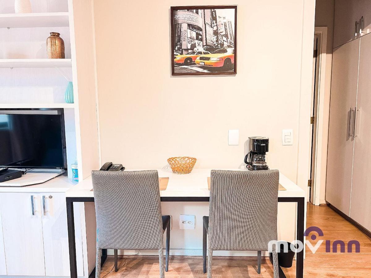 ساو باولو Flat Itaim Bibi 1º Andar By Movinn | 35 M² المظهر الخارجي الصورة