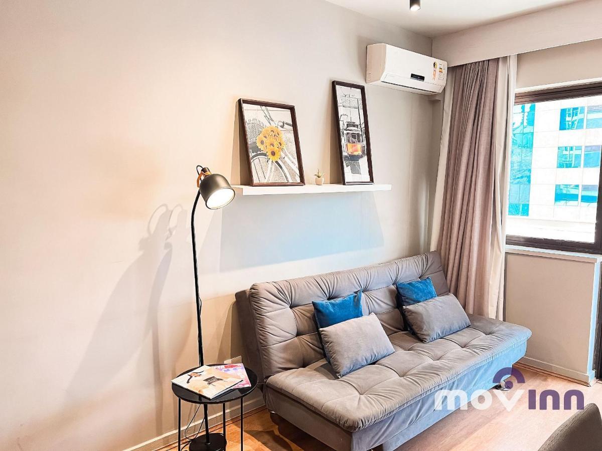 ساو باولو Flat Itaim Bibi 1º Andar By Movinn | 35 M² المظهر الخارجي الصورة