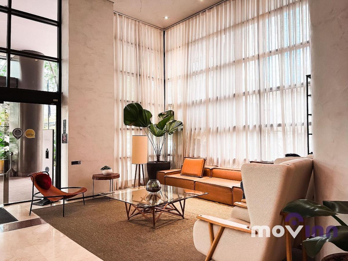 ساو باولو Flat Itaim Bibi 1º Andar By Movinn | 35 M² المظهر الخارجي الصورة