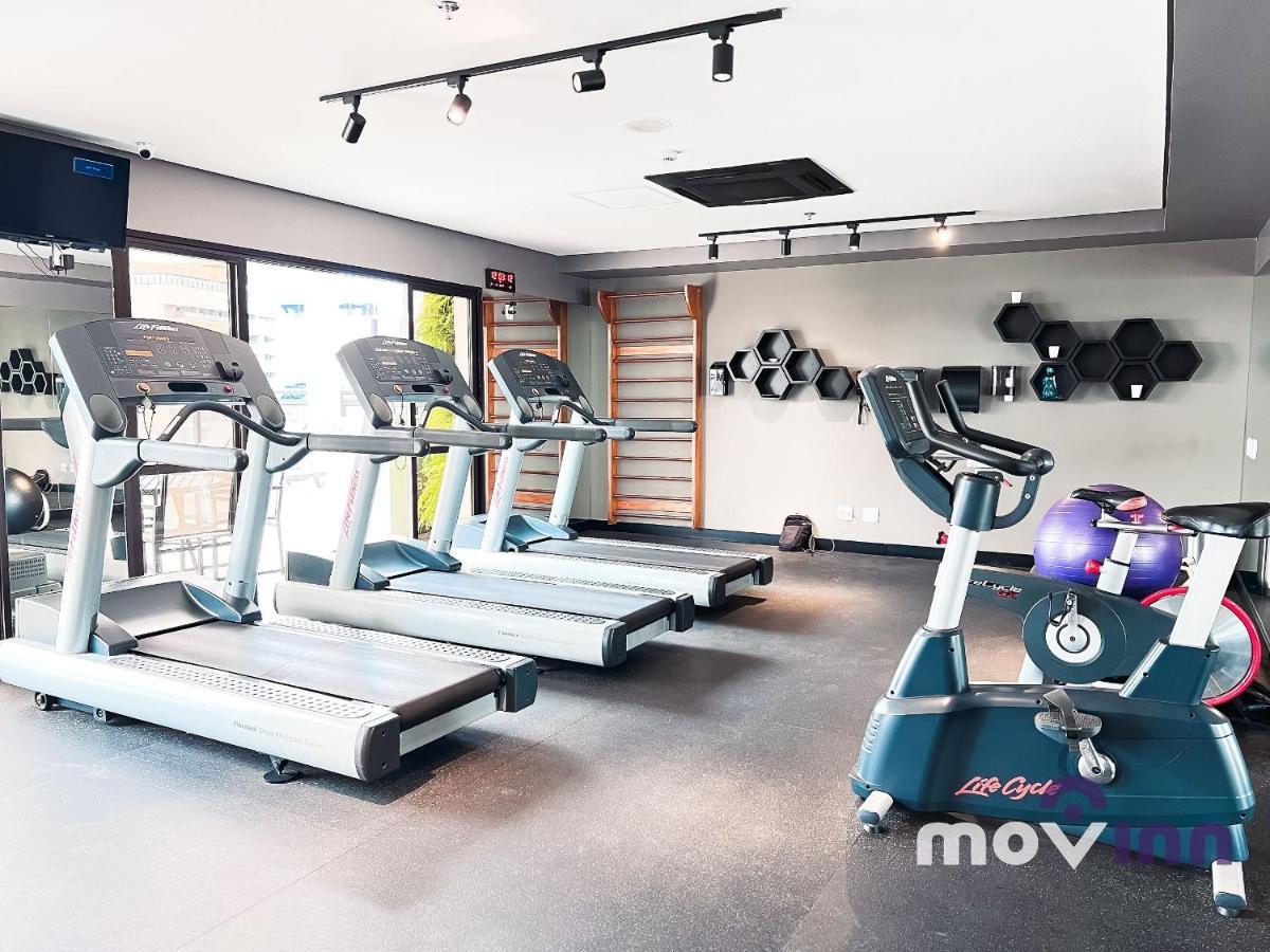ساو باولو Flat Itaim Bibi 1º Andar By Movinn | 35 M² المظهر الخارجي الصورة
