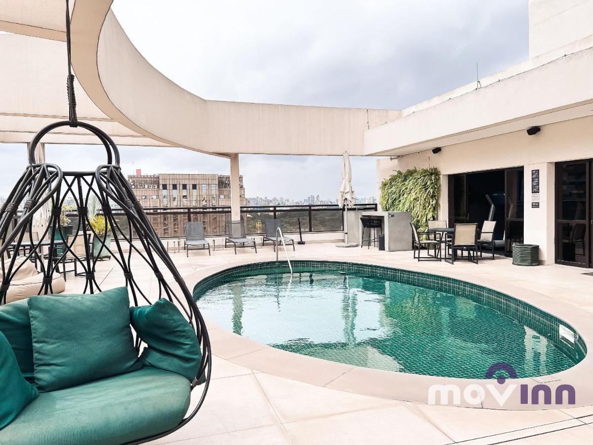 ساو باولو Flat Itaim Bibi 1º Andar By Movinn | 35 M² المظهر الخارجي الصورة