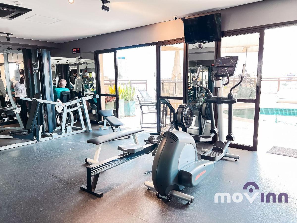 ساو باولو Flat Itaim Bibi 1º Andar By Movinn | 35 M² المظهر الخارجي الصورة